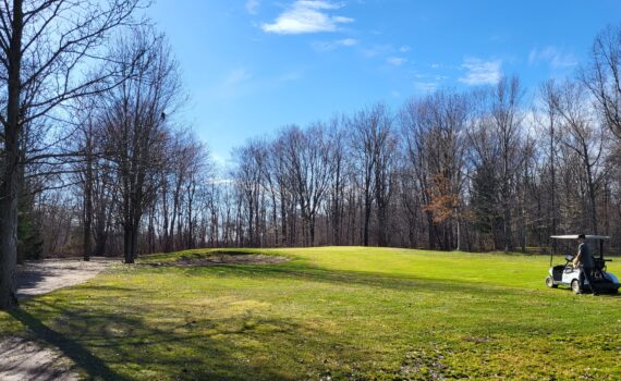 Spring 2022 - Hole #17 Approach