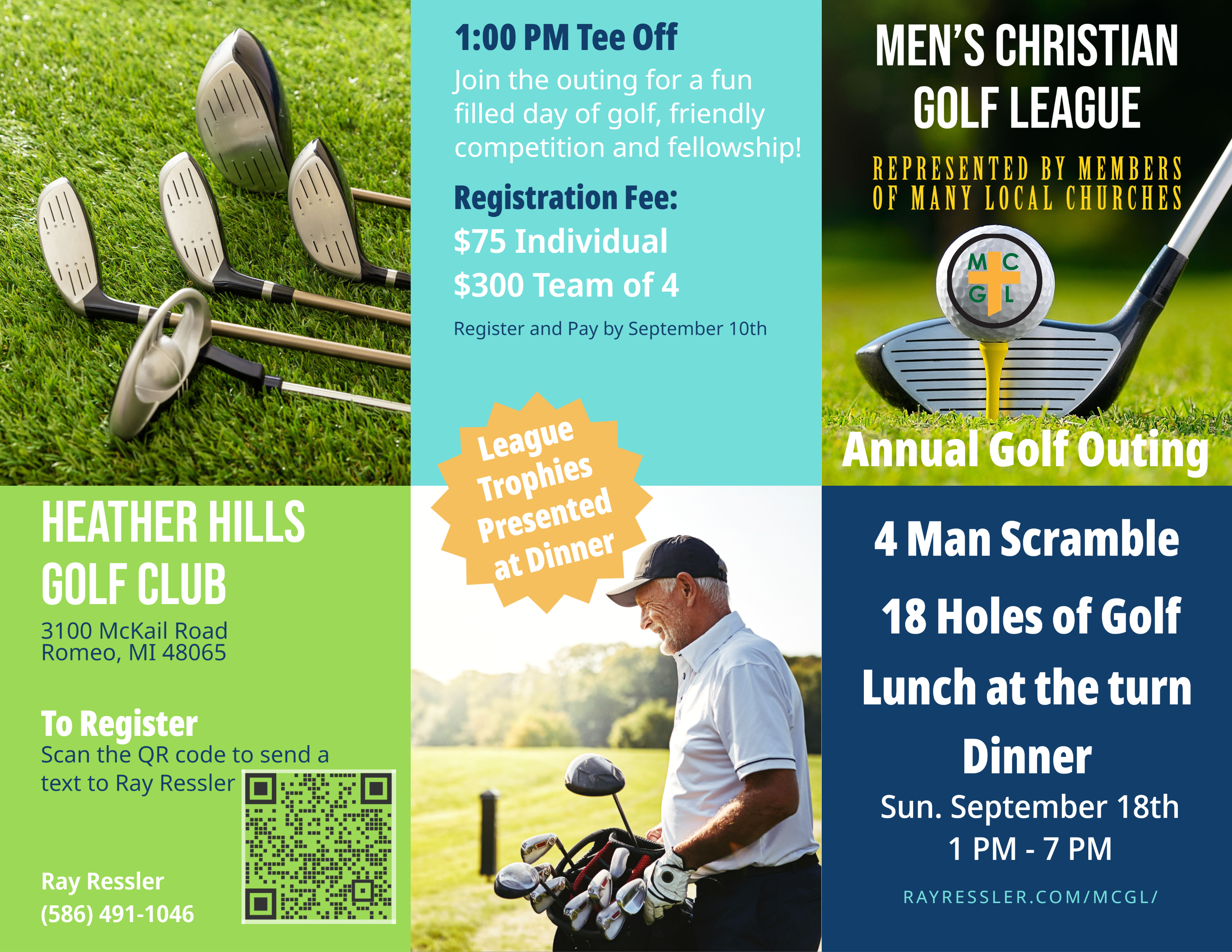 2022 Golf Outing Flyer