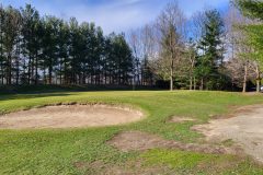 Spring 2022 - Hole #18 Green