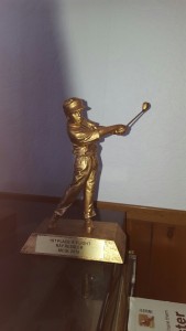 2015 League Winner Trophy